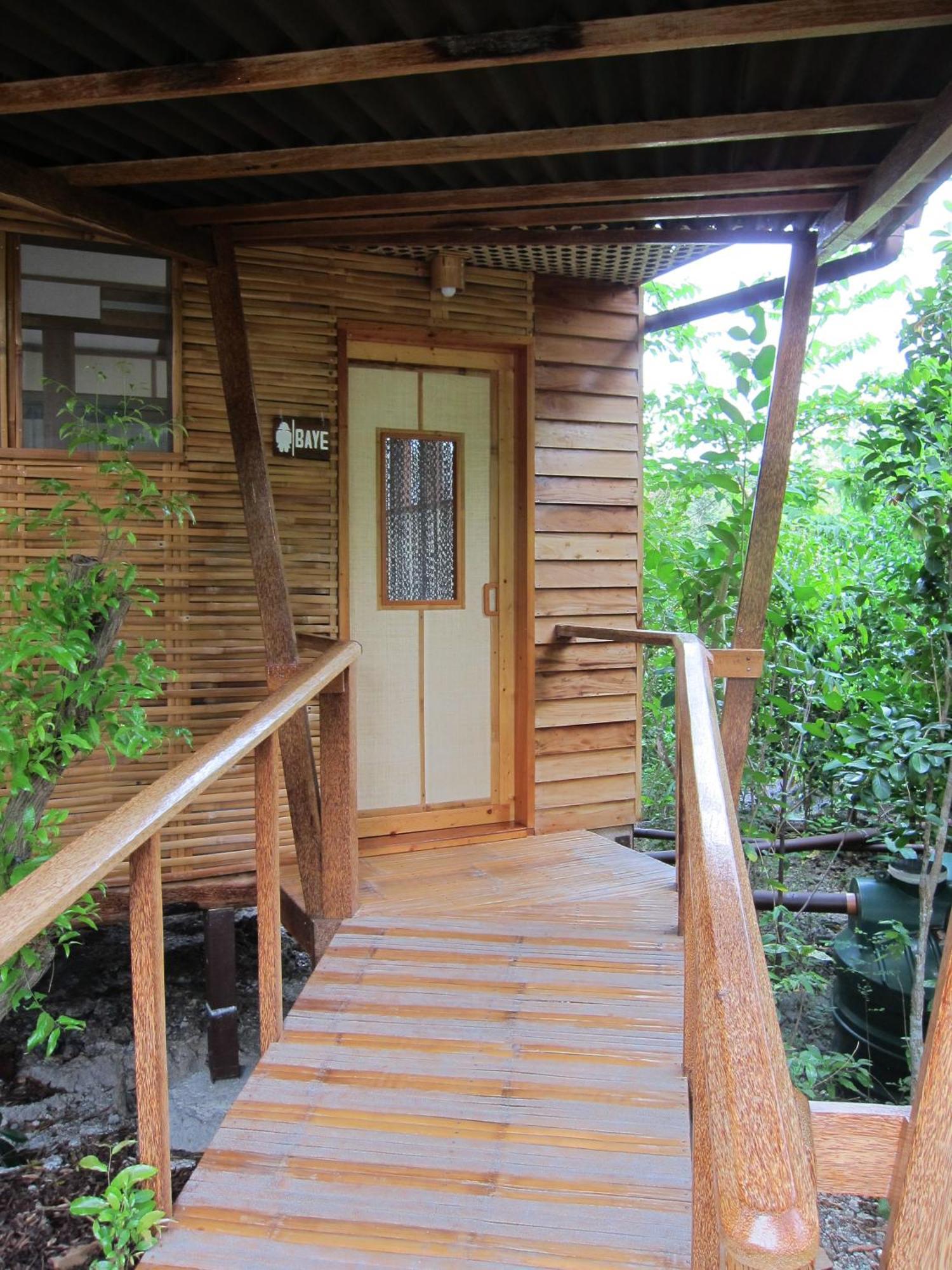 Eskapo Verde Lodge Moalboal Badian Exterior foto